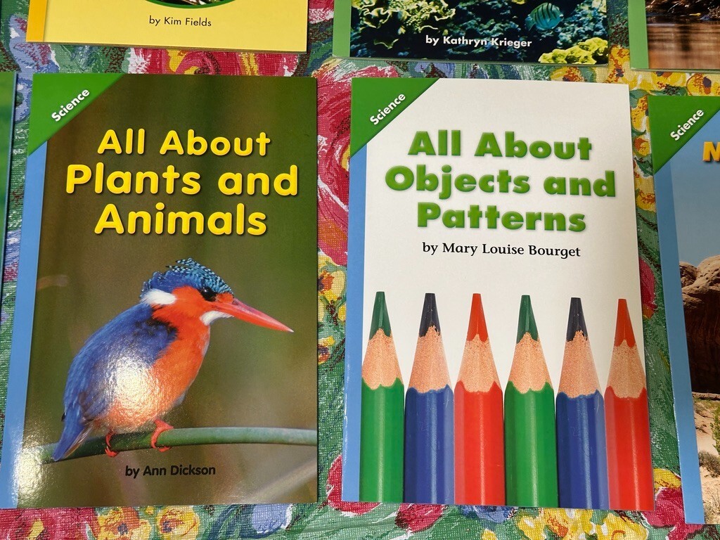 Lot 35 Interactive SCIENCE K-1 DK ELL Reading Support Readers Homeschool Lvl K-1