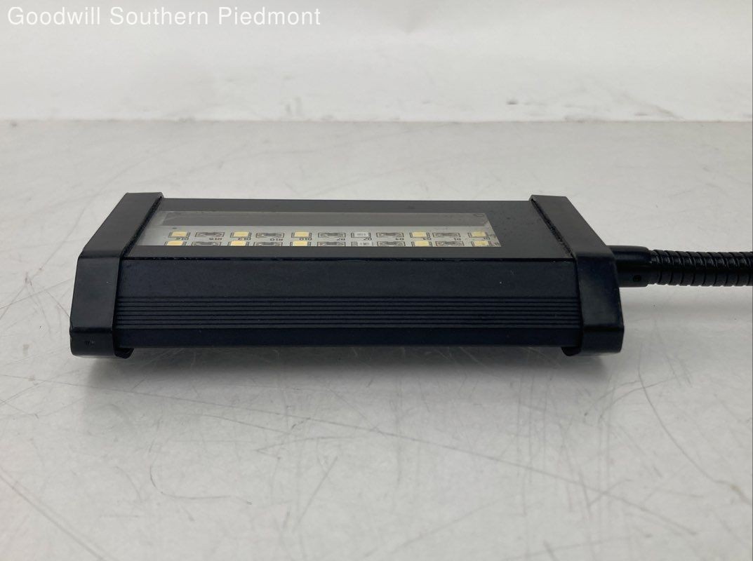 Unbranded Adjustable Clip on LED Lamp w/JRA1218 AC/DC Power Adapter – Tested