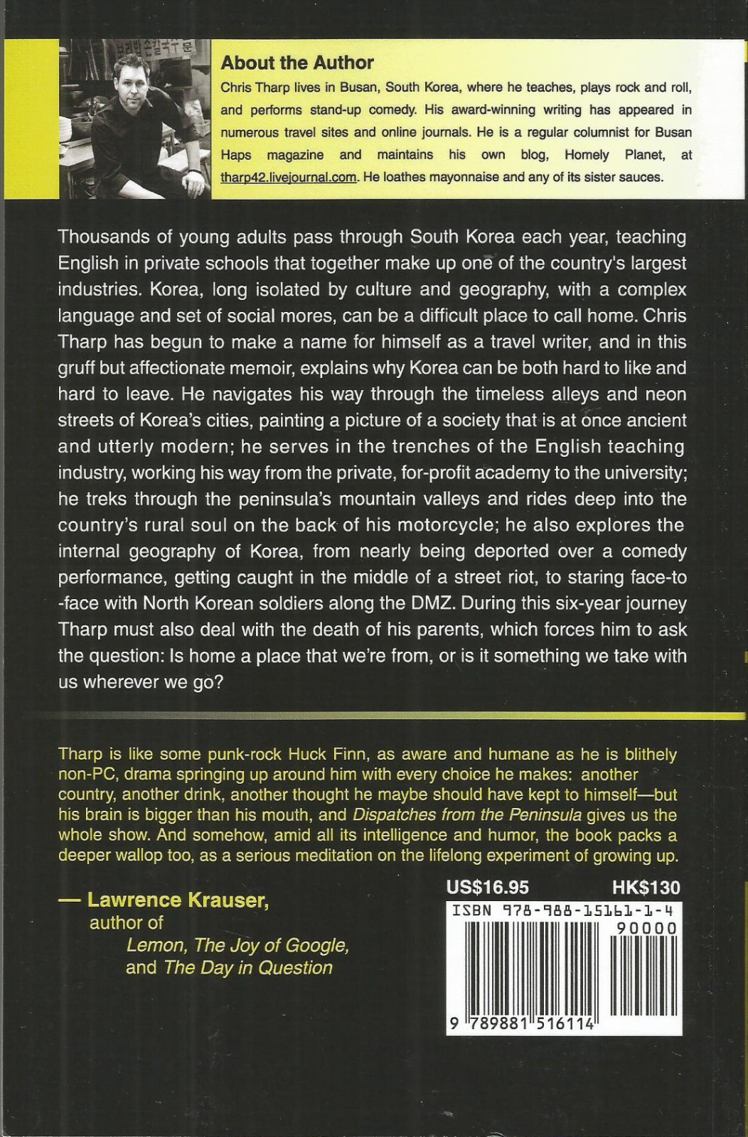 Dispatches from the Peninsula Six Years in South Korea NEAR PERFECT
