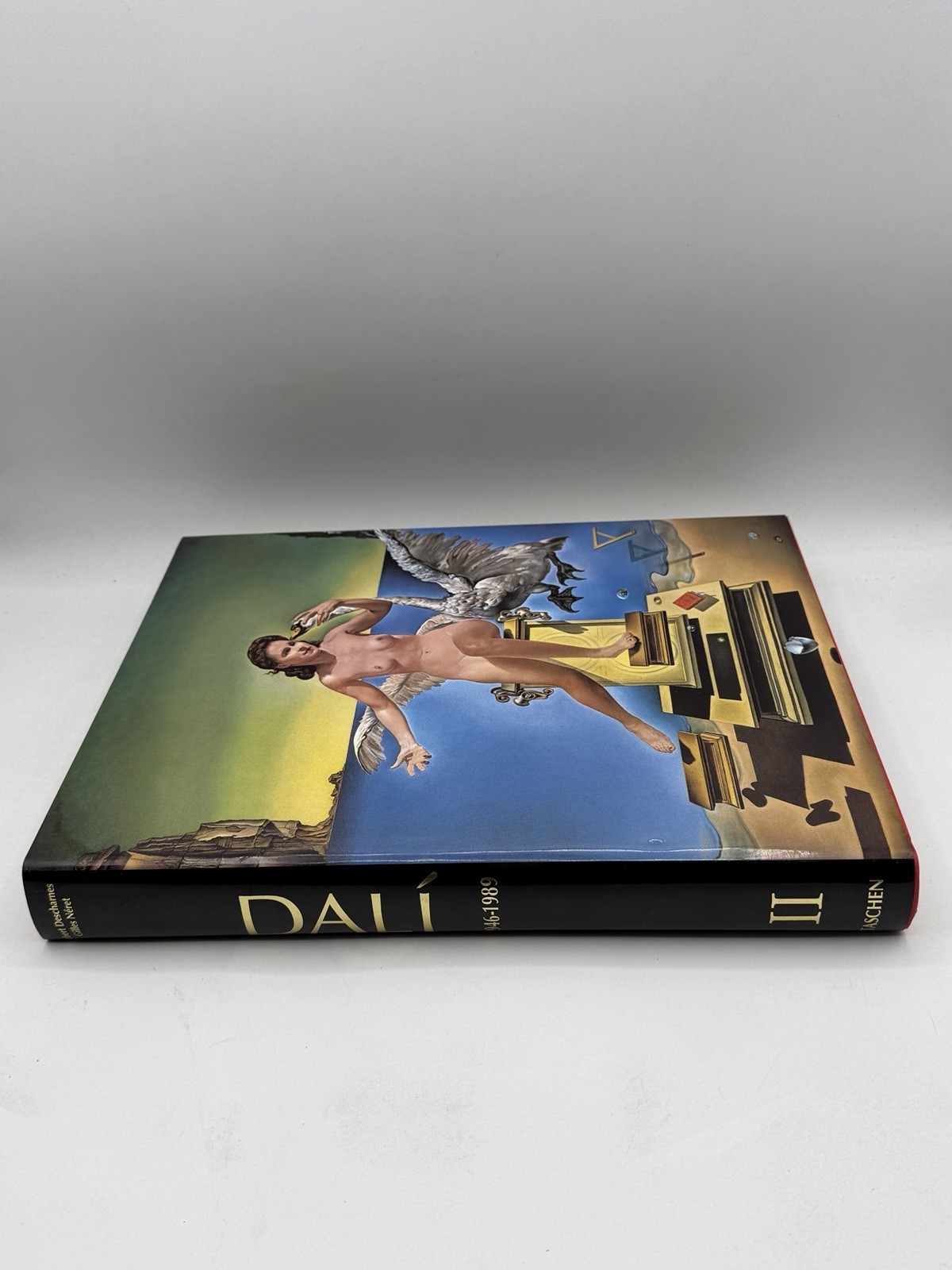 SALVADOR DALI The Paintings Benedikt Taschen Volumes I and II USED Free Shipping