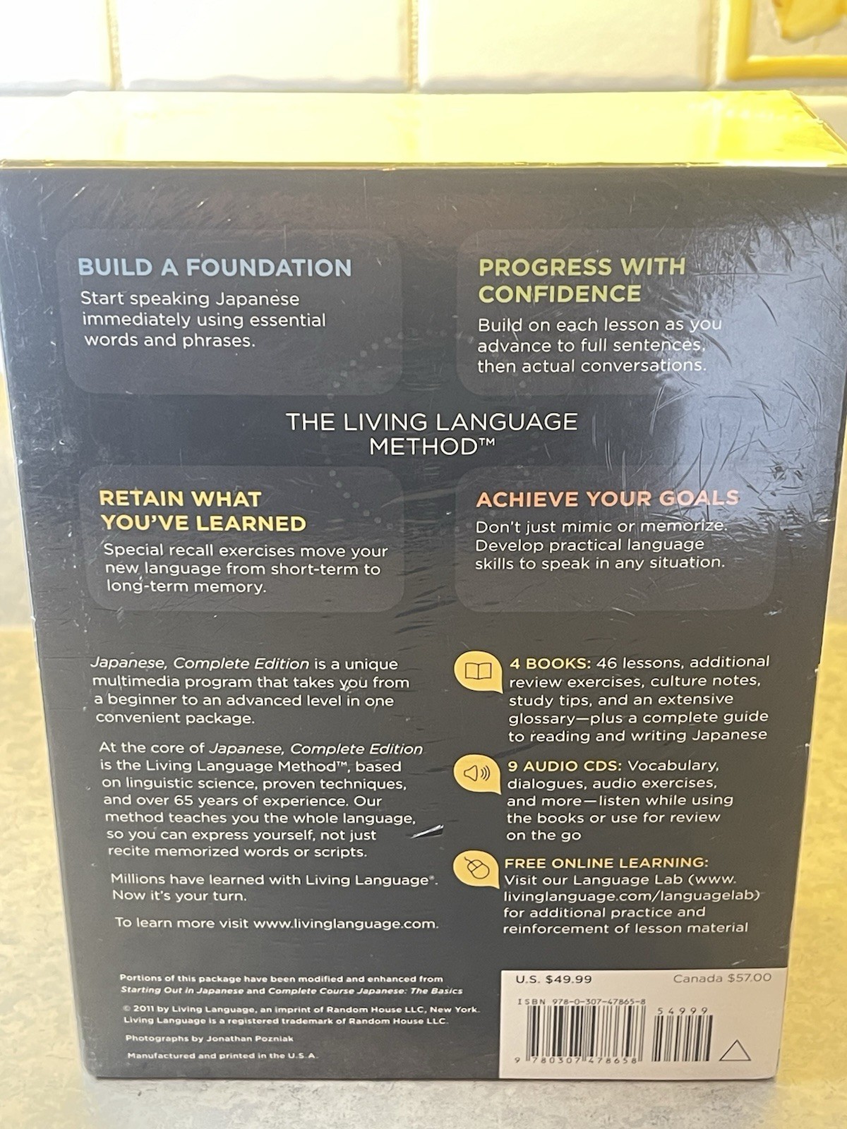 Living Language Japanese, Complete Edition Beginner To Advanced NEW Sealed
