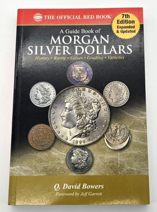 Official Red Book – Guidebook of Morgan Silver Dollars – 7th Edition #1 Seller