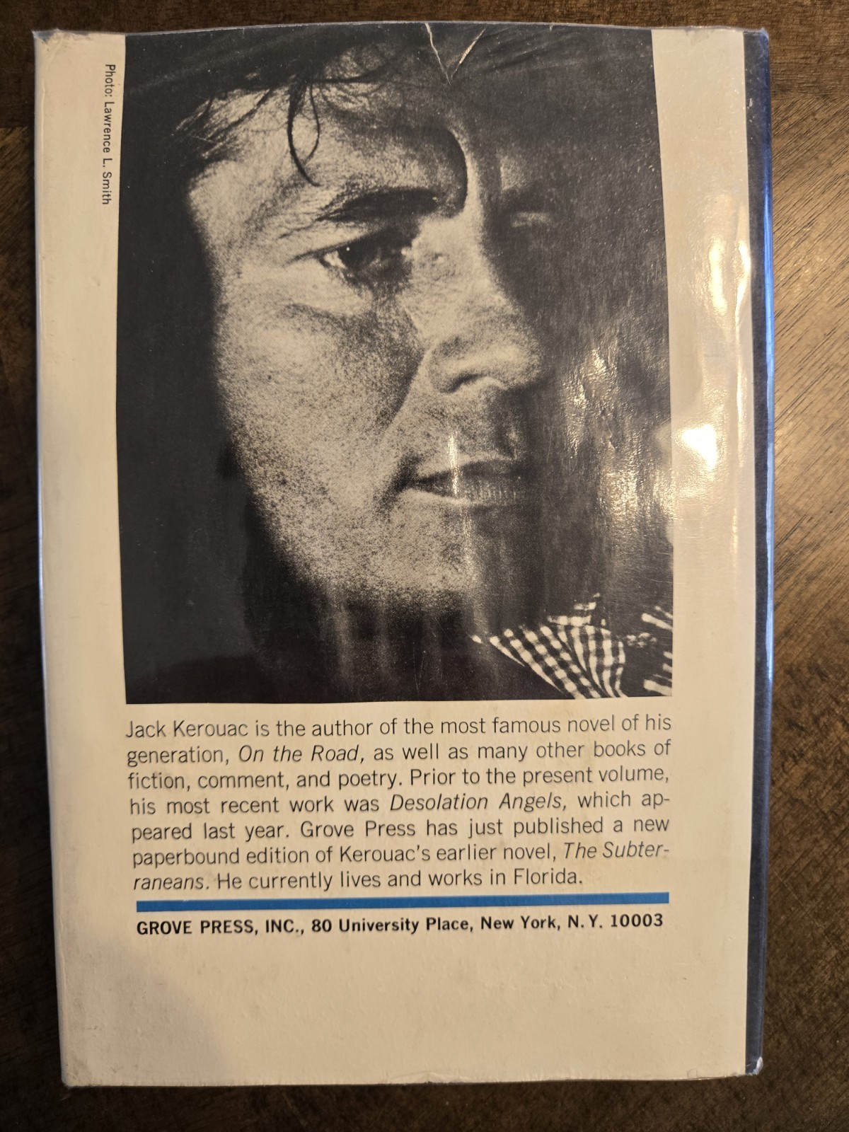 Satori in Paris Jack Kerouac First Edition / First Printing HC