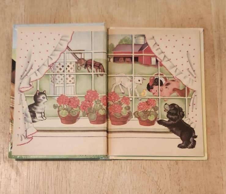 2 Collectible Childrens Books – SEE DESCRIPTIONS AND PICTURES
