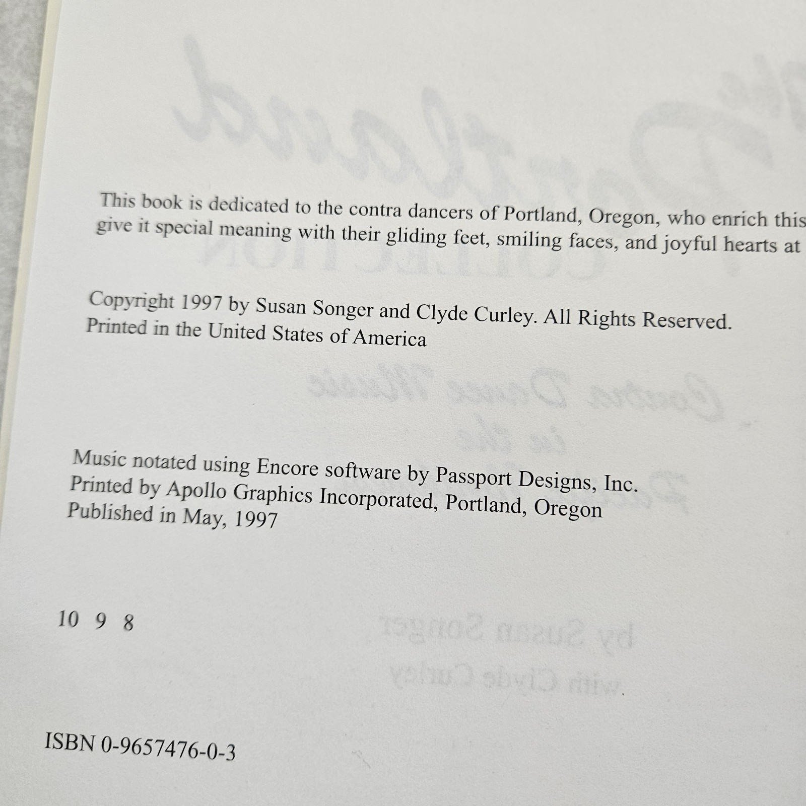 The Portland Collection: Contra Dance Music in the Pacific Northwest Lot Of 3