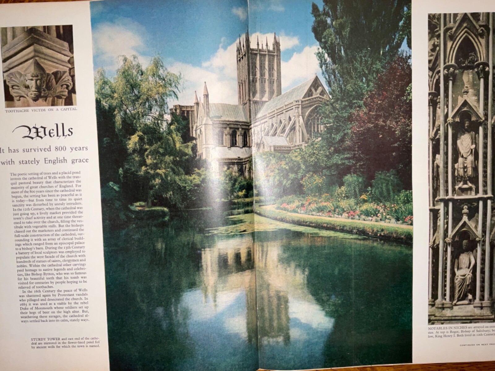 Life Dec 28 1953: Wizard of Oz-rare original drawings, 14 nations in Paris-NATO