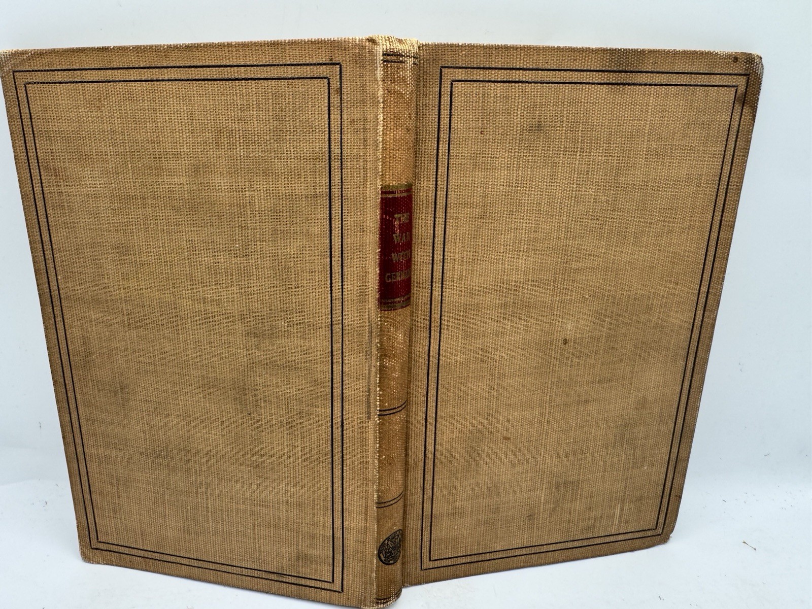 THE WAR WITH GERMANY A Statistical Summary By Leonard P. Ayres 1919 HC