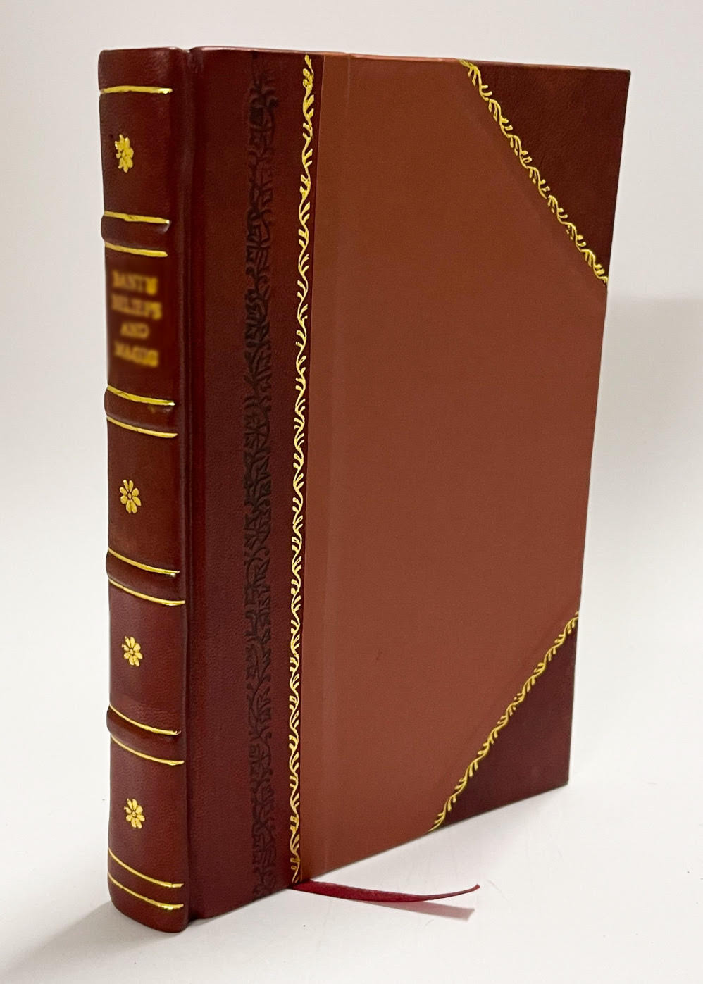 Indian Antiquities : Or, Dissertations, Relative to the Vol 7 [Leather Bound]