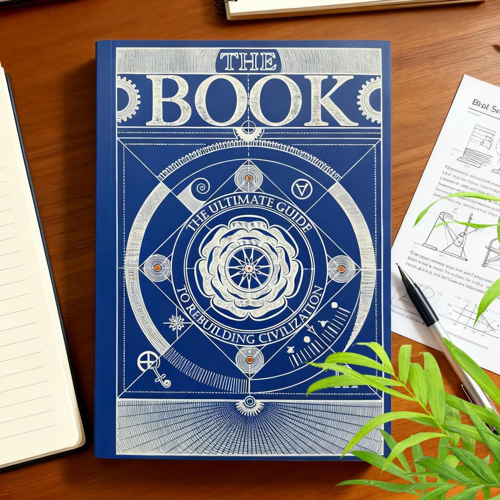 The Book. the Ultimate Guide to Rebuilding a Civilization – Inspirational TL