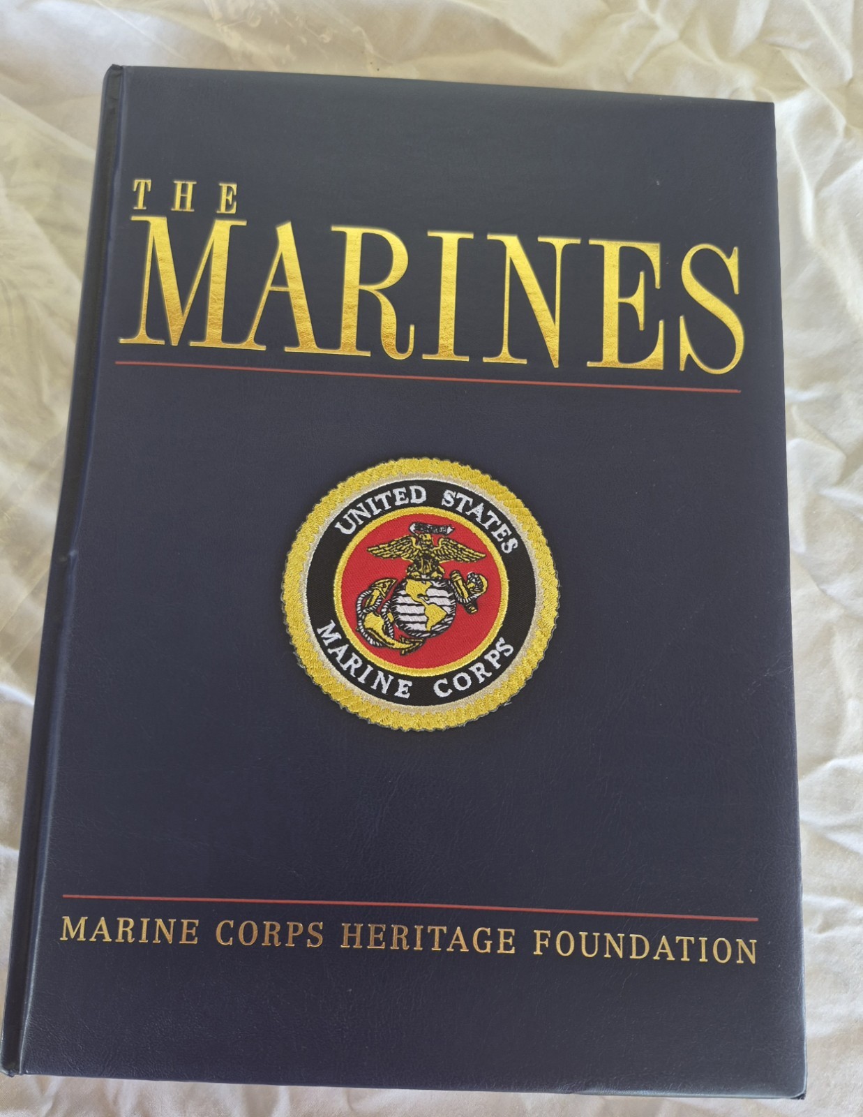 THE MARINES Marine Corps Heritage Foundation ILLUSTRATED BOOK 1998