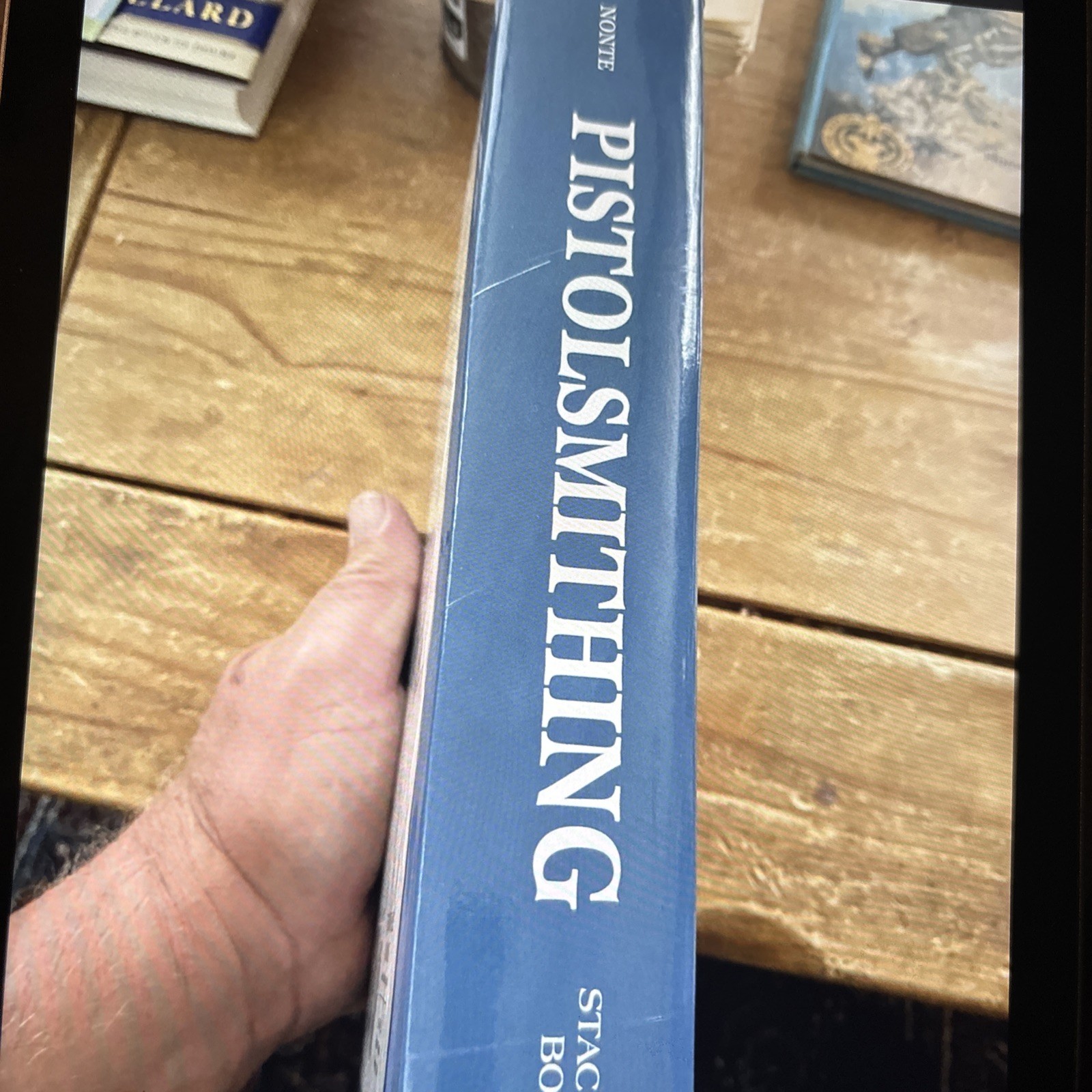 1974 HB Pistol Smithing by George C Nonte Jr*-very clean 560 pages*