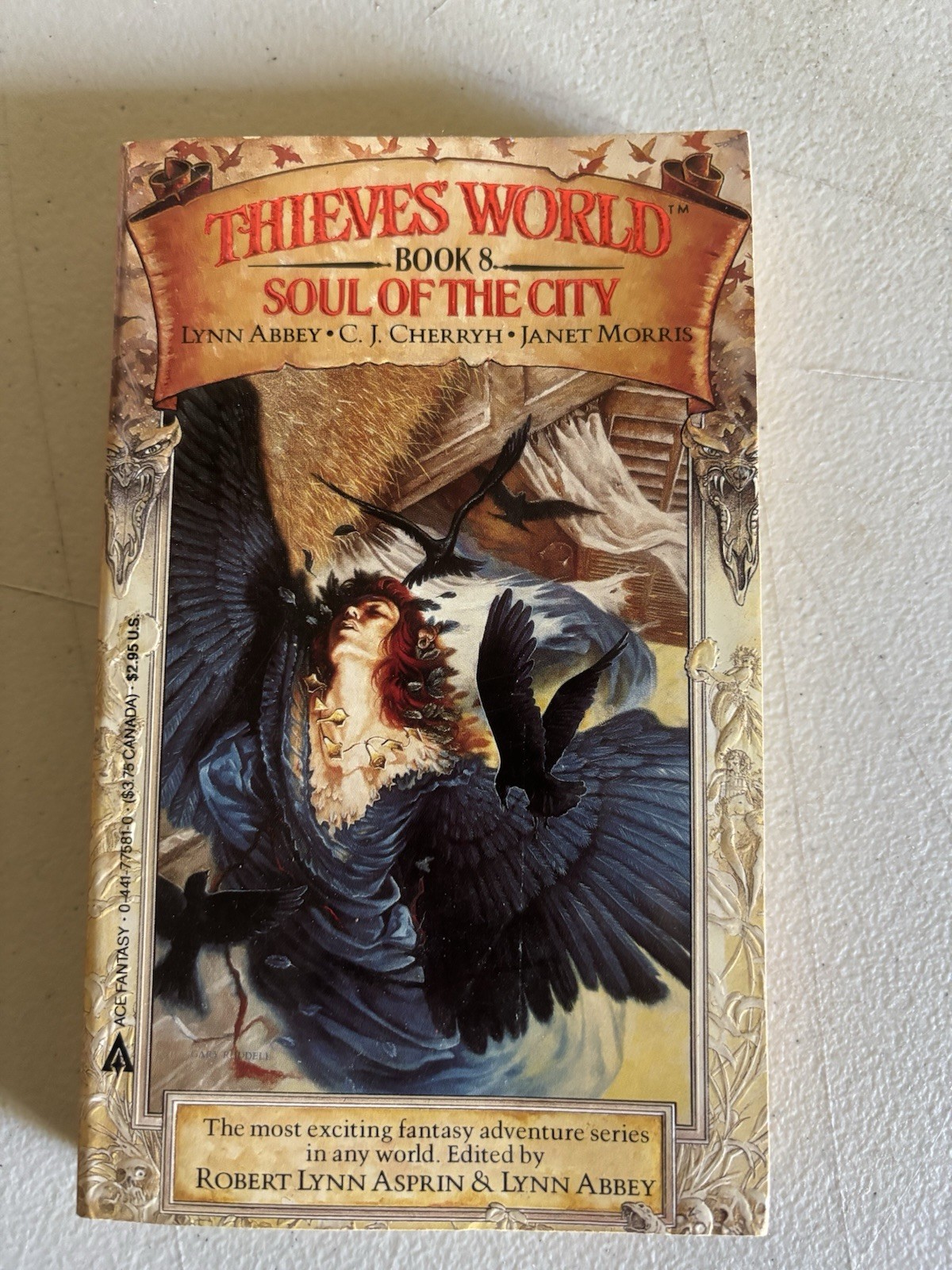 Soul of the City Lynn Abbey Thieves’ World Book 8 1986 Ace Fantasy Anthology