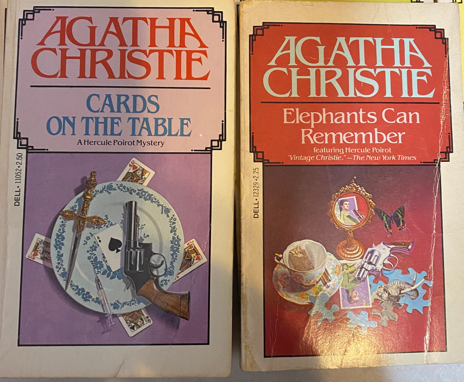 Poirot/Marple Agatha Christie – CHOOSE YOUR PB TITLE with FREE SHIPPING # 6
