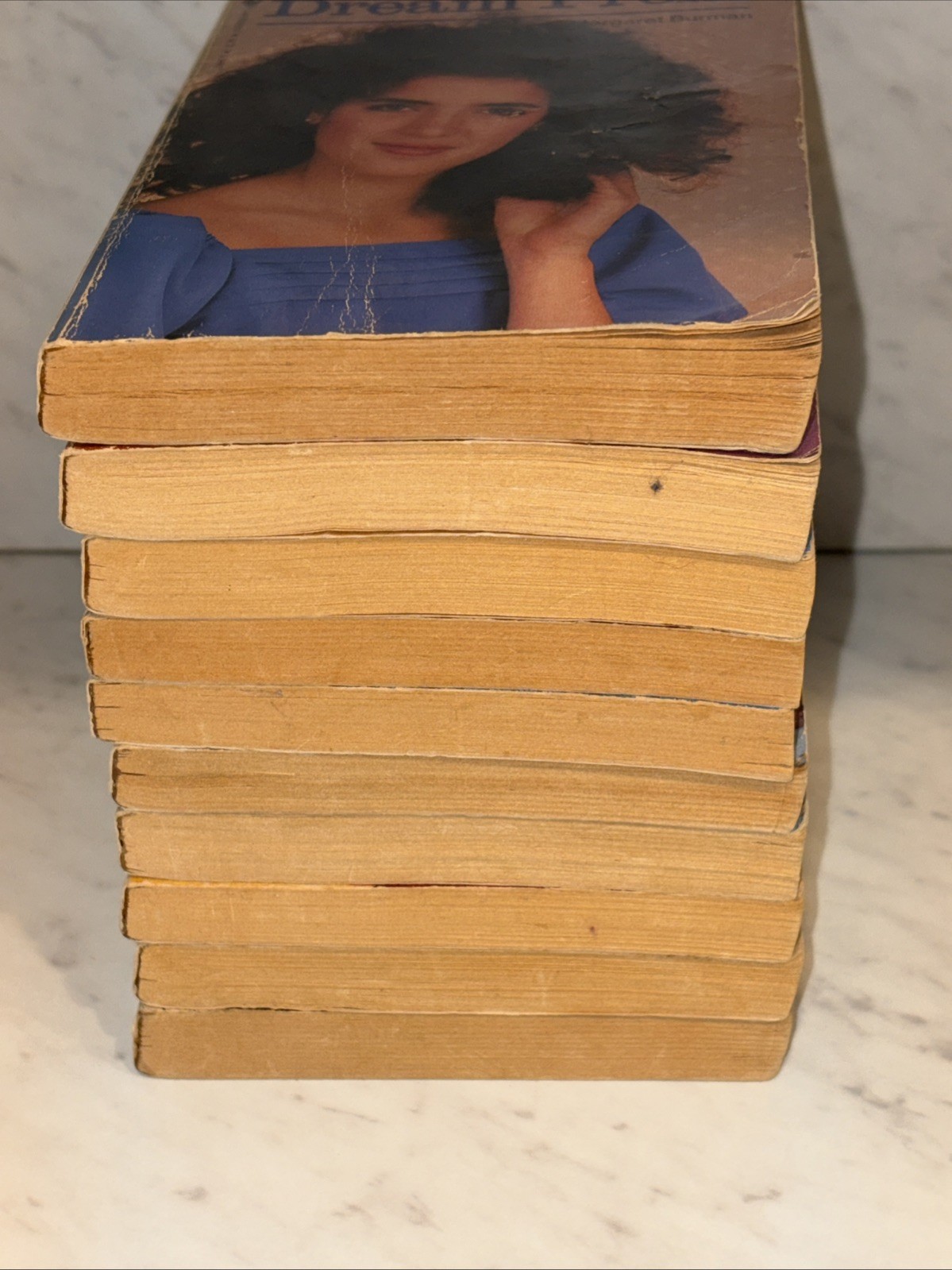 1980’s Sweet Dreams Vintage Paperback Books Young Teens Reading 10 In Lot