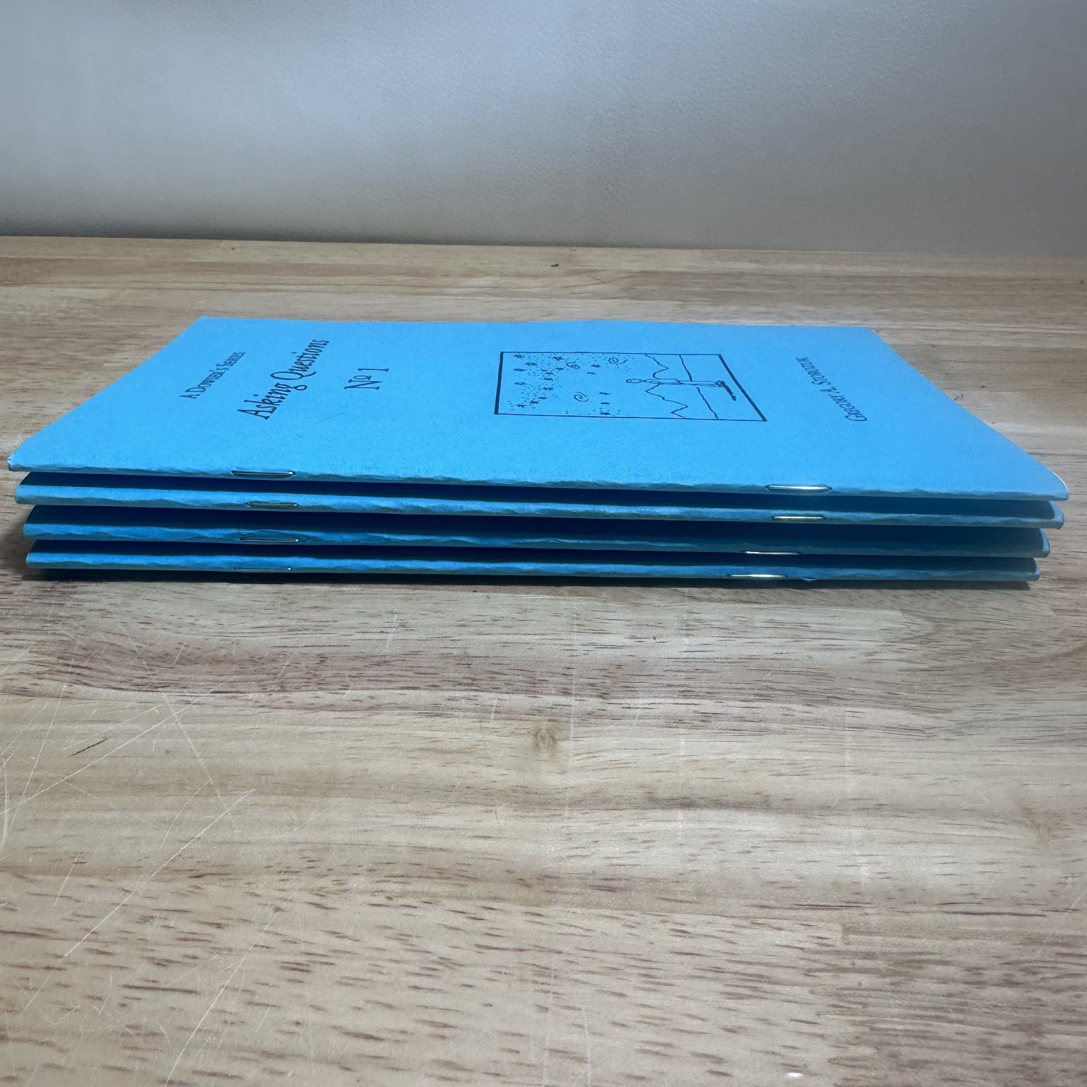 A Dowser’s Series Gregory A. Storozuk Dowsing Guides Pamphlets Set 1-4