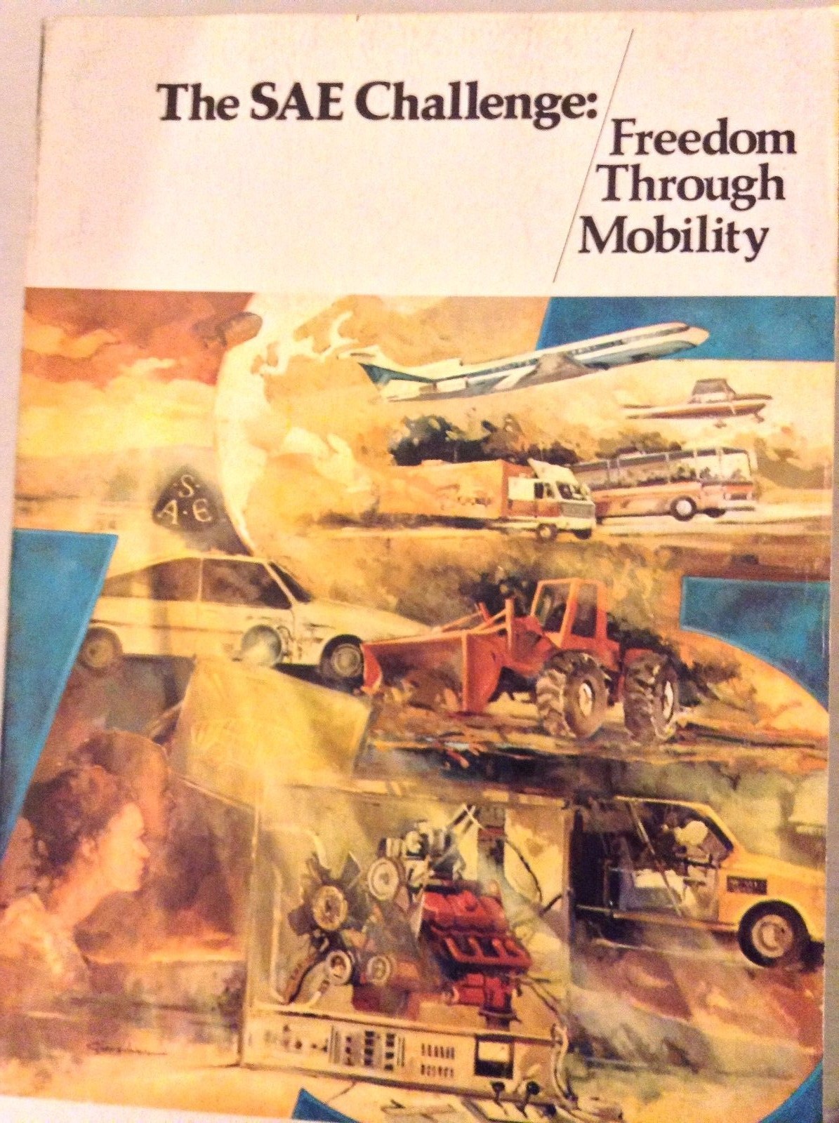 SAE Challenge Magazine OVER 400 PAGES February 1980 081117nonrh
