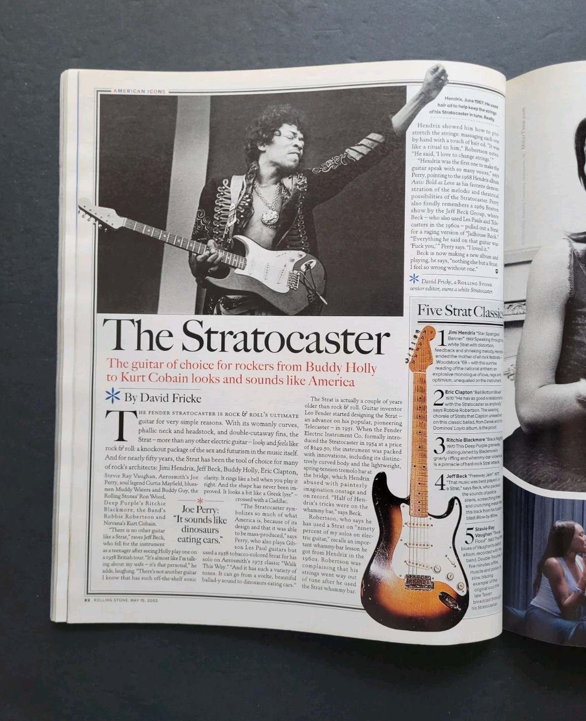 Rolling Stone Magazine Issue 922 May 15 2003 American Icons NEWSTAND COPY