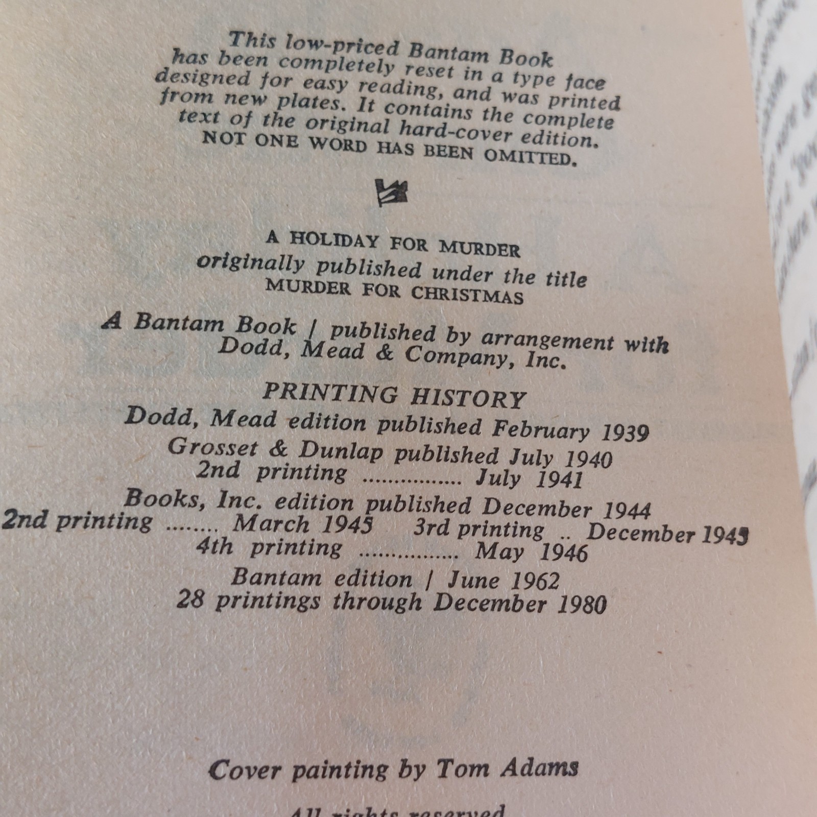 Vintage Agatha Christie Paperback Book Lot of 4 Poirot Mysteries Dell 60s 70s