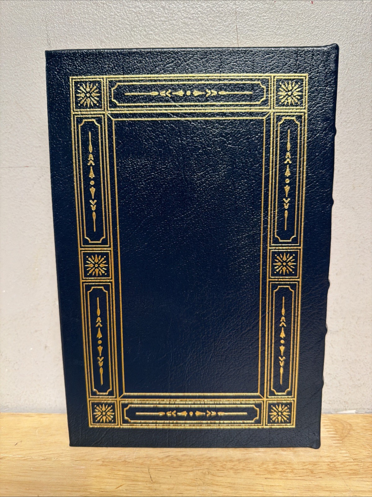 SPECIAL EDITION, Leather-bound Easton Press: A Beautiful Mind by Sylvia Nasar