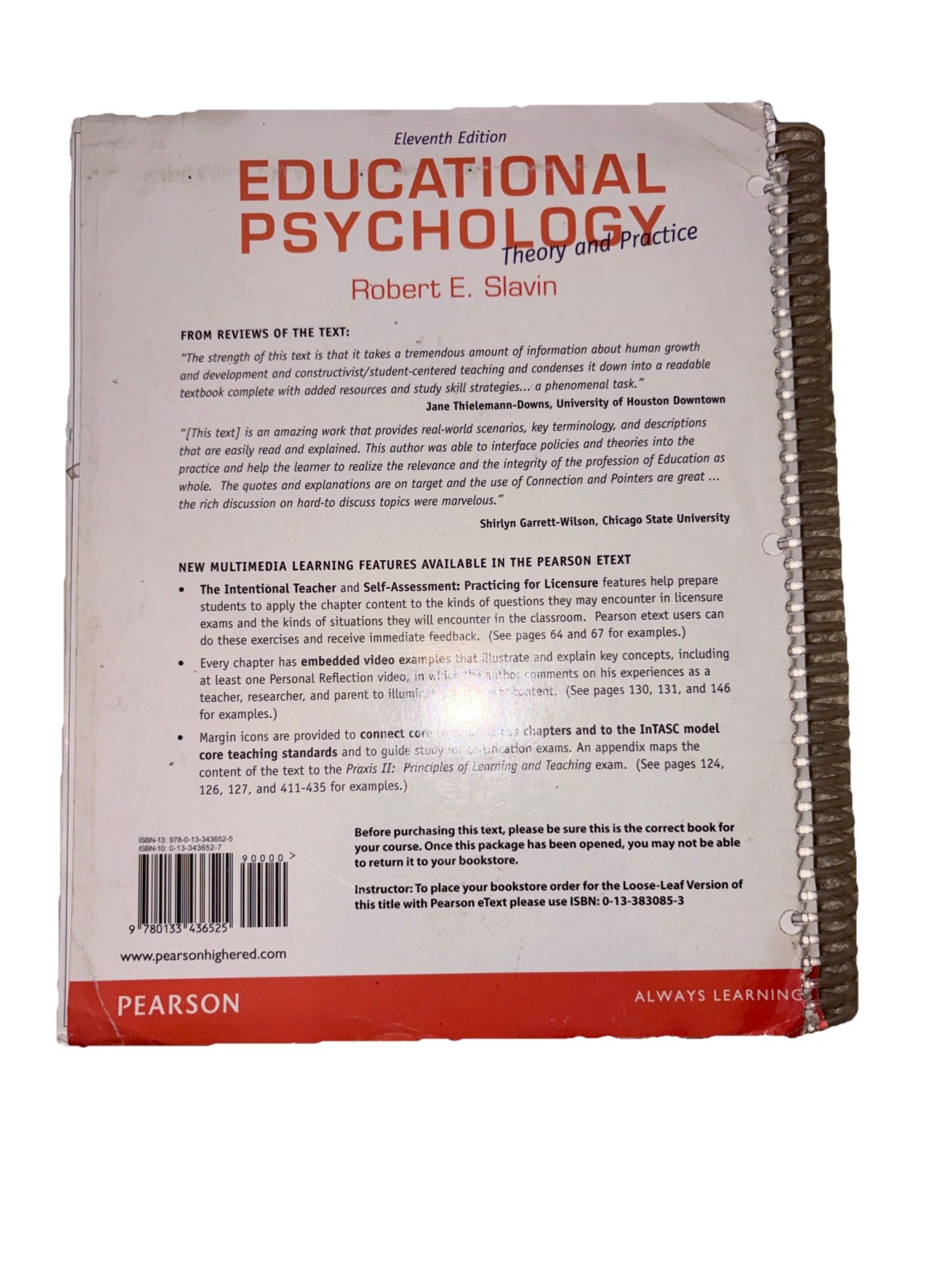 Educational Psychology : Theory and Practice with MyEducationLab with…