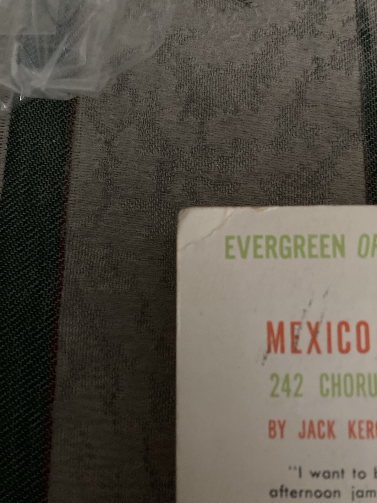 Jack Kerouac / MEXICO CITY BLUES 242 CHORUSES 1st Edition 1959