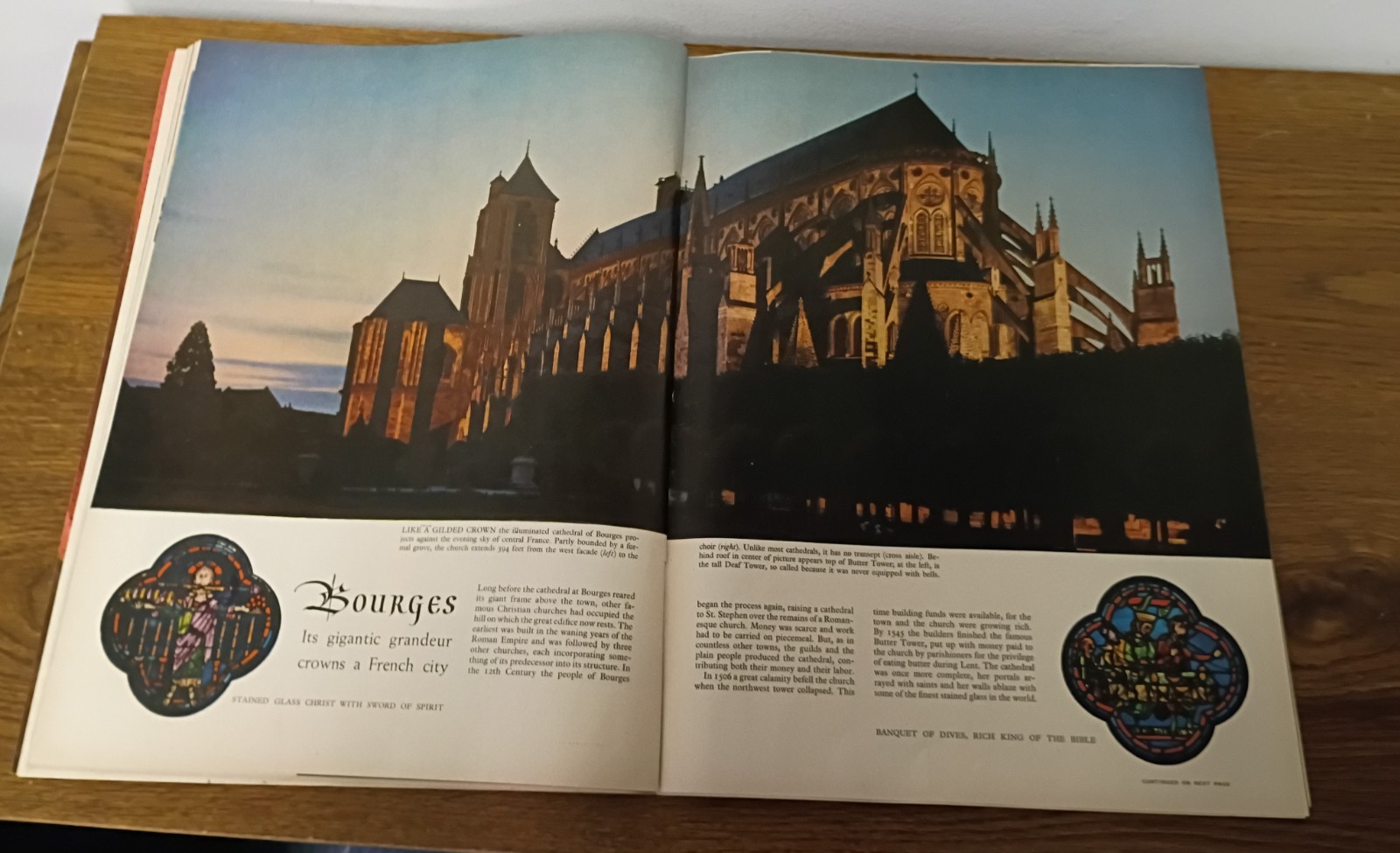 Life Magazine December 28, 1953 – Wizard of Oz Drawings, Four Great Churches