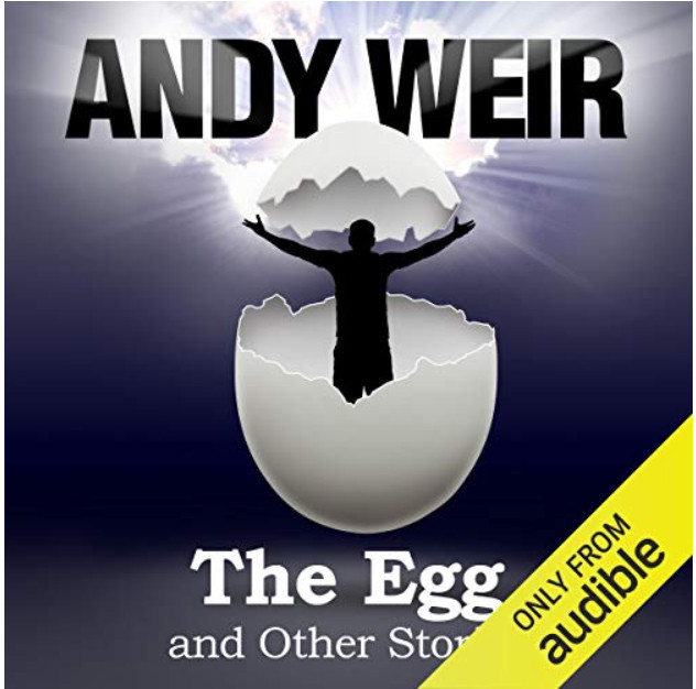 Andy Weir Audio Books Collection Four Best Novel’s Digital Plus Bonus
