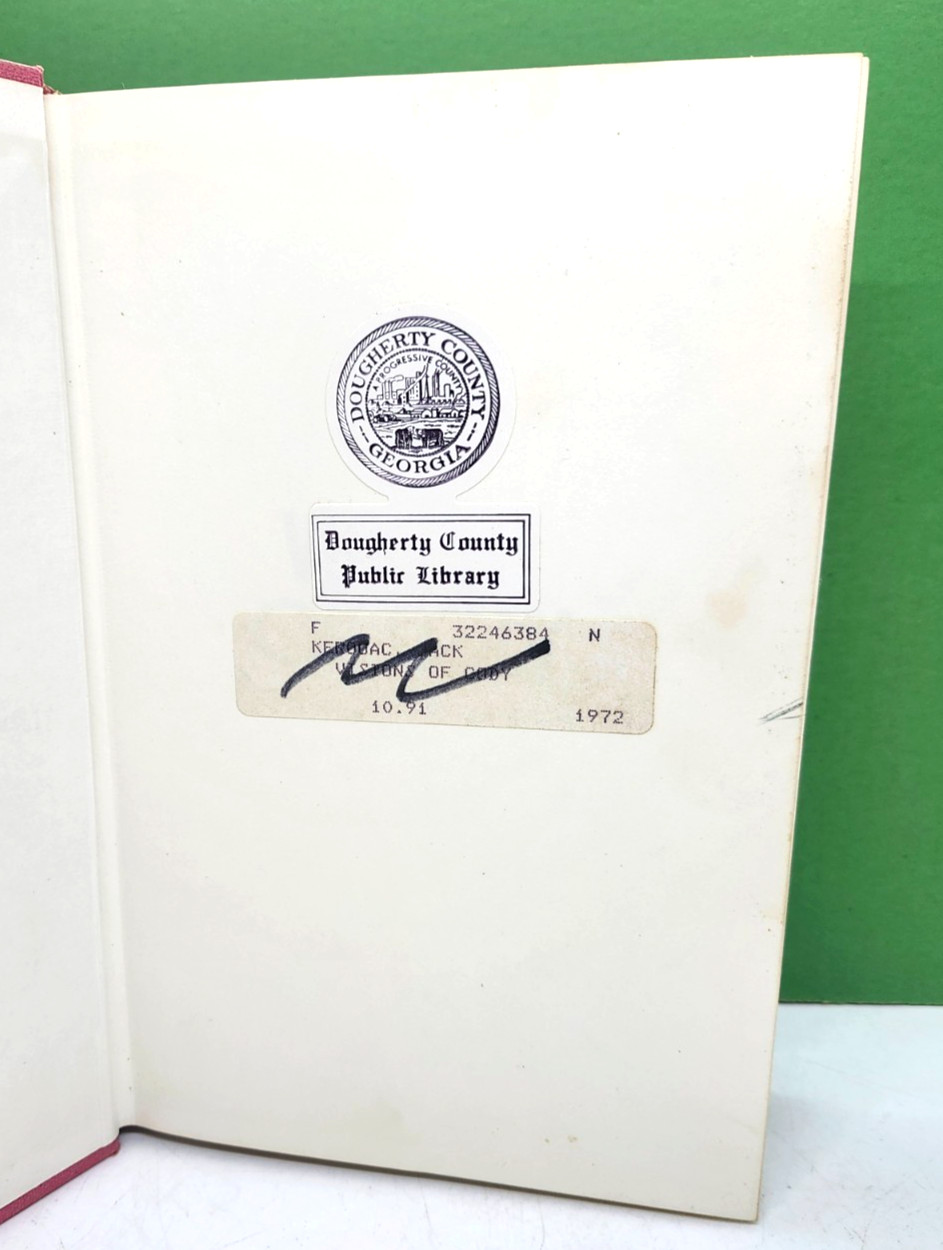 Visions of Cody by Jack Kerouac Intro by Allen Ginsberg Ex Library Good