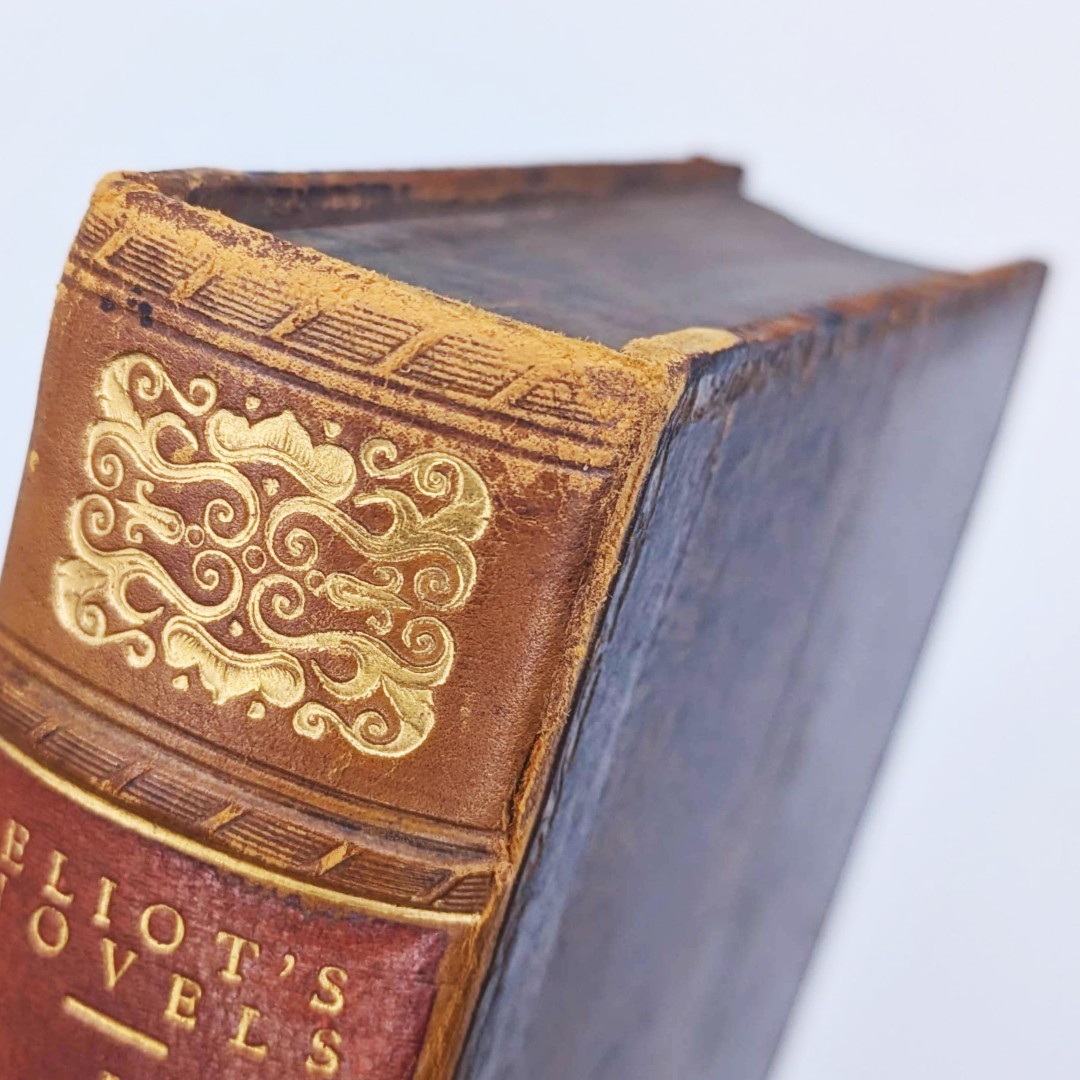 Leather Books, Middlemarch, George Elliot Collection, 1900