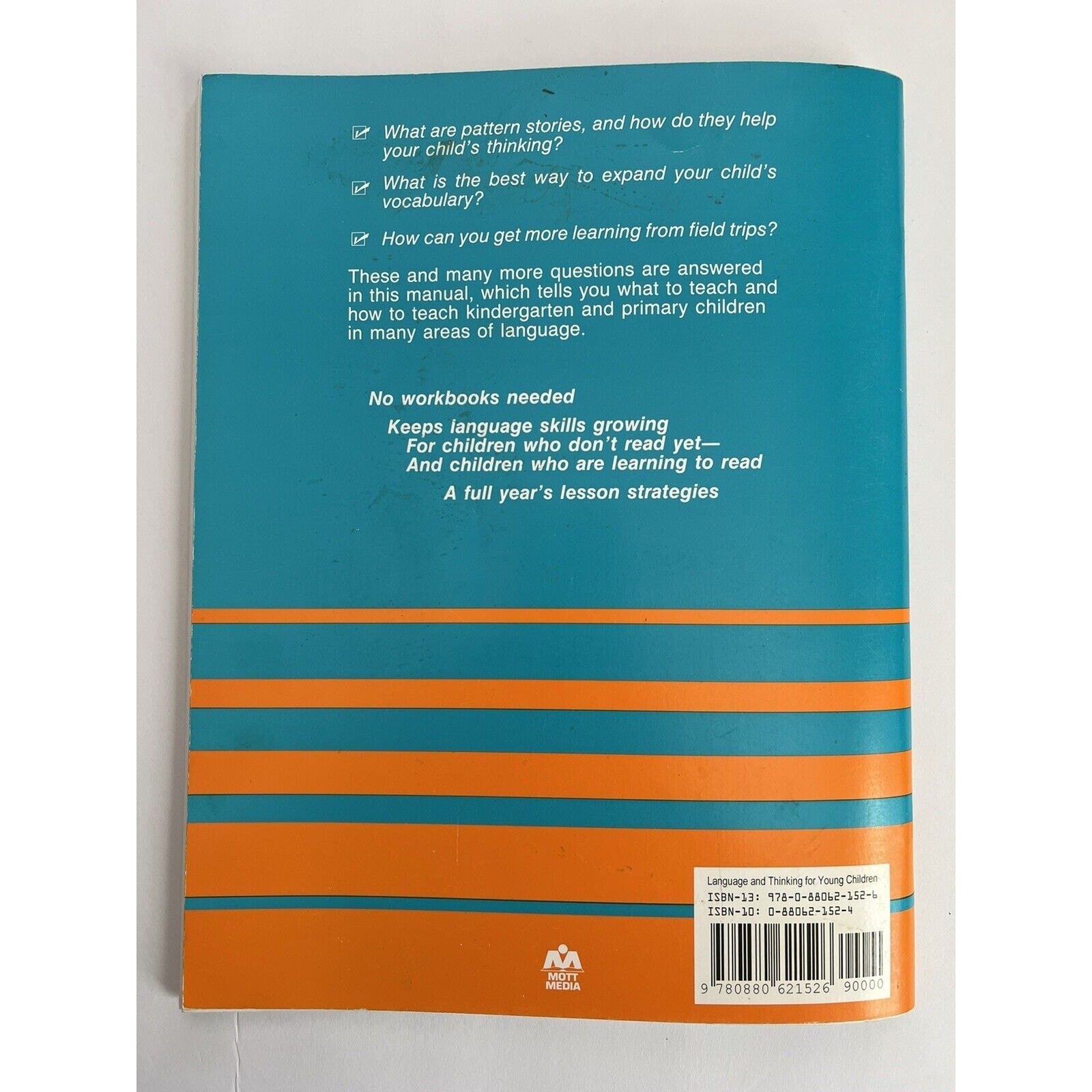 Language and Thinking for Young Children by Jeannie Nelson and Ruth Beechick