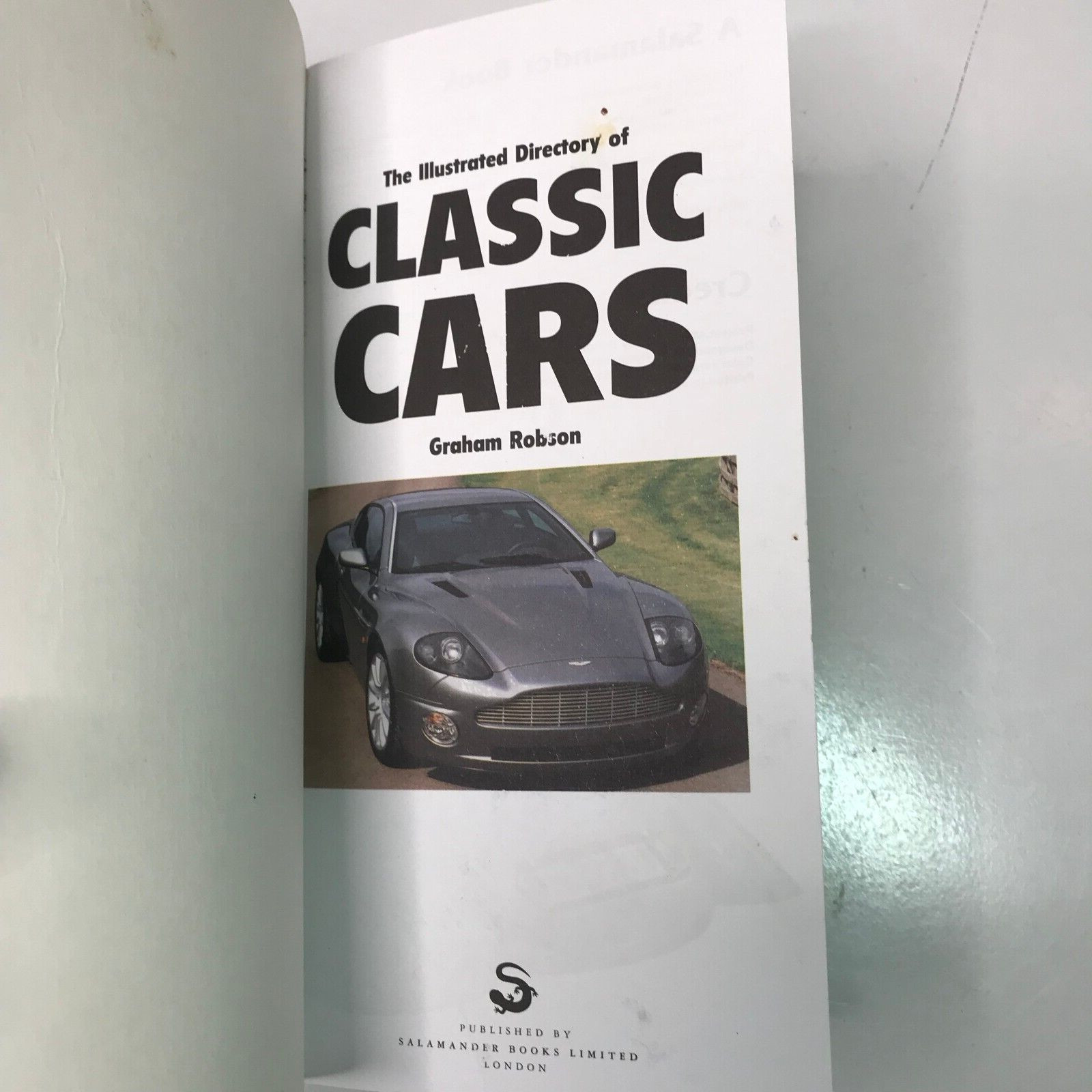 Classic Cars Directory Vintage 2002 Book 480 Pages