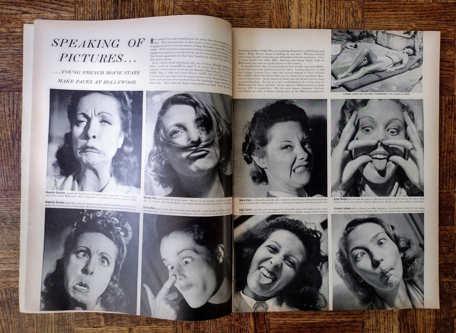 Life Magazine August 28, 1939 Alice Marble Wizard of Oz