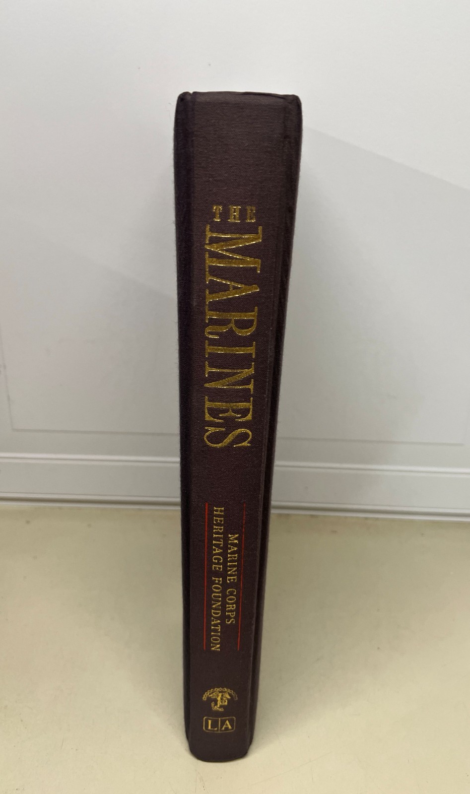 The Marines Published by the Marine Corps Heritage Foundation 1998 Hardcover