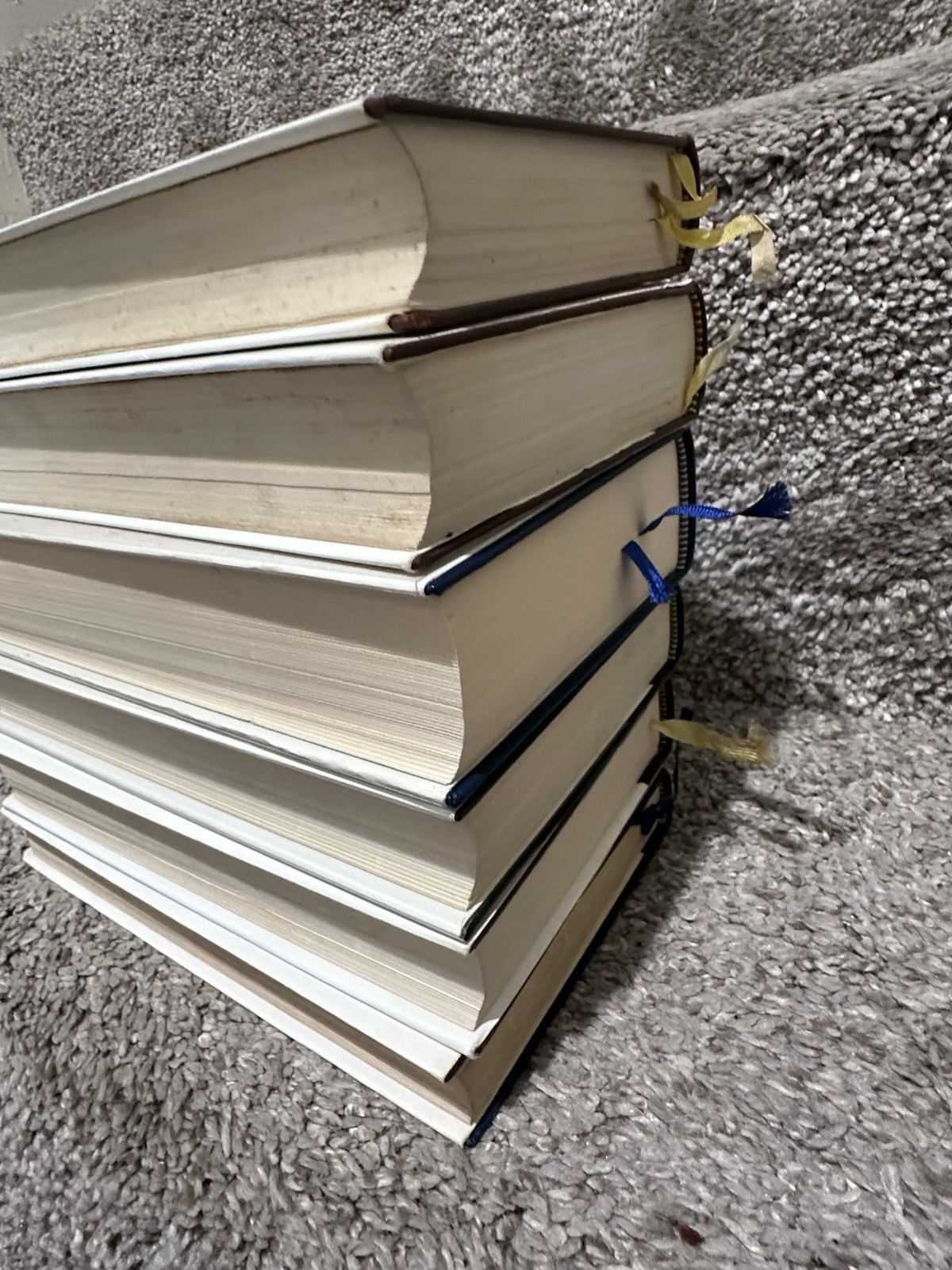 Bibliothèque de la Pléiade French Hardcover Books Lot Of 6