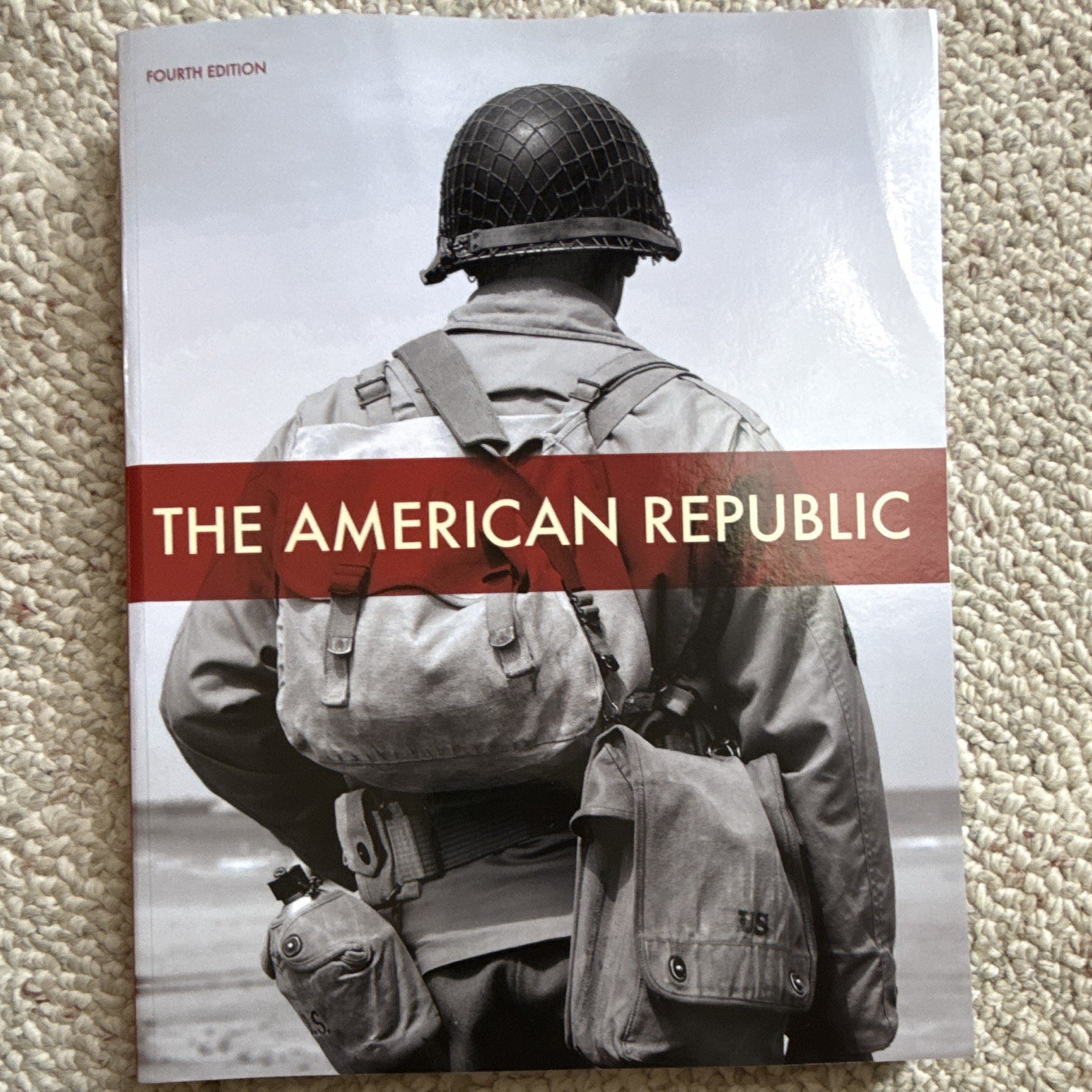 BJU Press The American Republic 4th Edition by Bju Press Staff (English)
