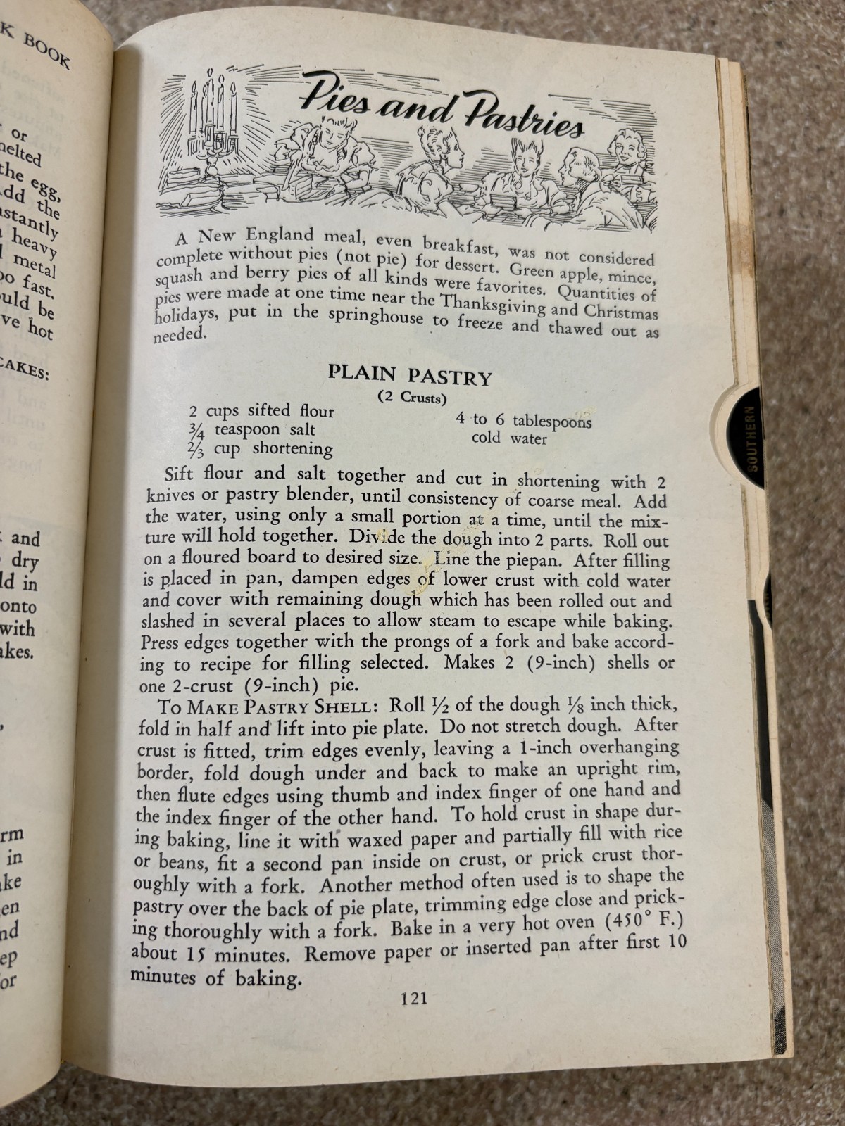 Set of 2 Sears Roebuck $ Co. Cookbook 1947 HC US Regional & American Womens