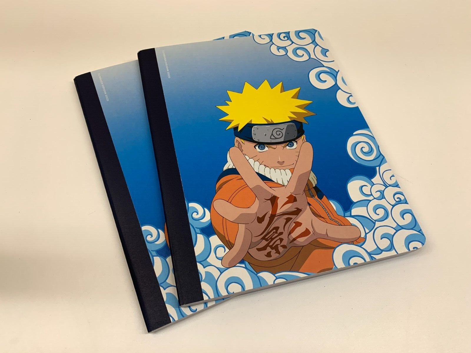 Naruto Composition Notebook Children’s School Journal 80 Pages 7.5 in x 9.75 in