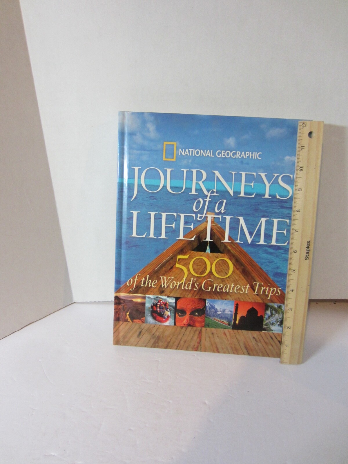 National Geographic 500 Journeys of a Lifetime-2007 Hardcover-400 Pages-(A41BK)