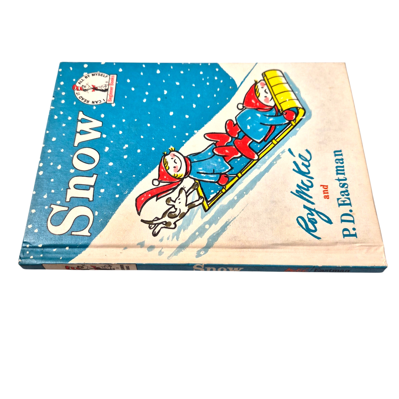 Snow Roy McKie P.D. Eastman Vintage Beginner Books HC 1962 Kids Classic