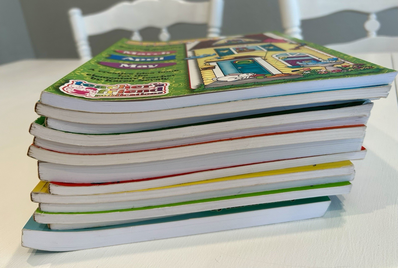 Teacher’s Friend Publications Monthly Idea Books Lot Of 13 Elementary K. Sevaly