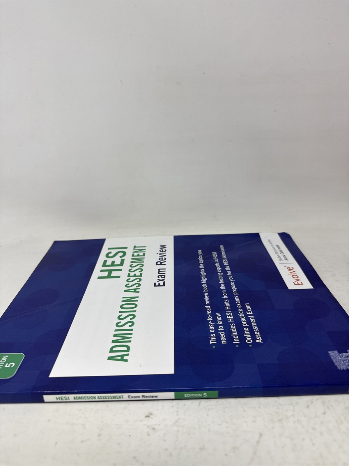HESI Admission Assessment Exam Review Edition 5 Evolve *Access Code*