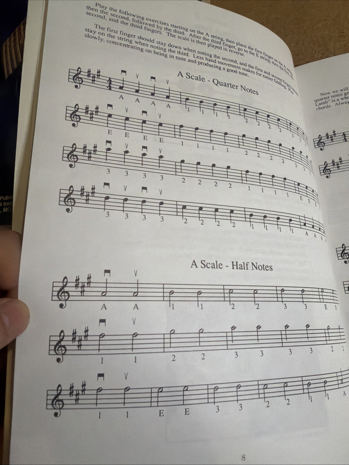 Beginner Bluegrass Violin Songbook Mel Bay You Can Teach Yourself Fiddling VG