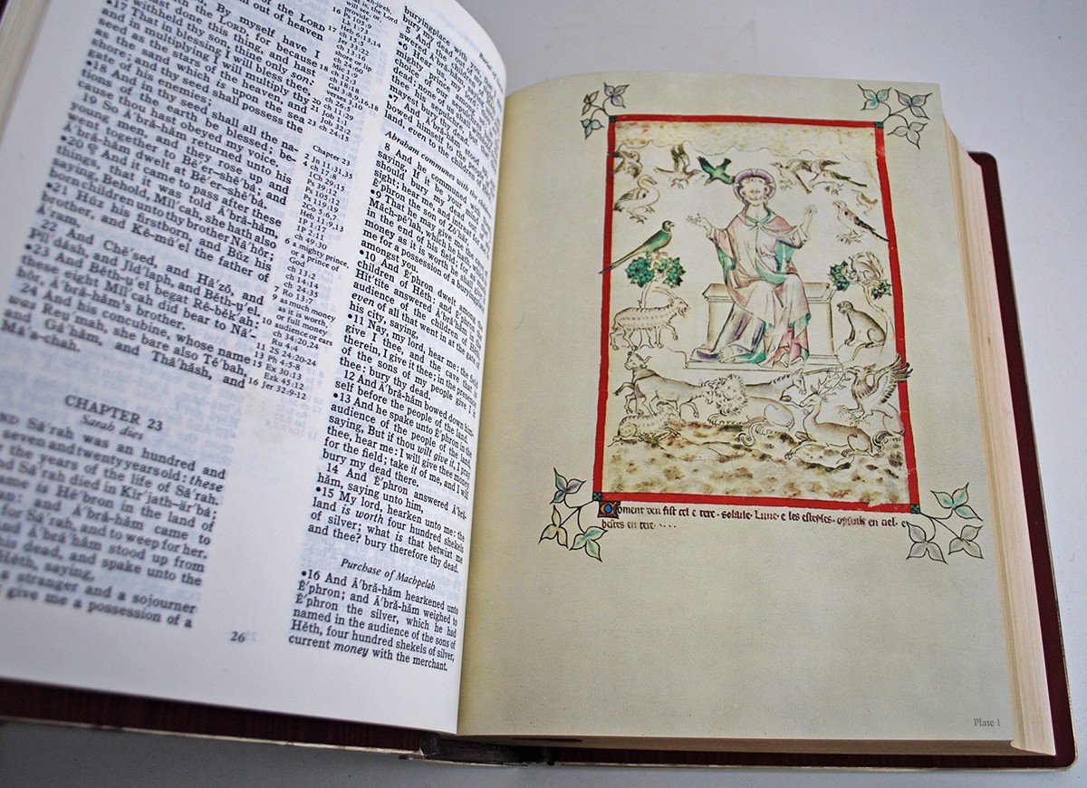 1974/1975 Franklin Mint Family Bible 12oz Sterling Silver King James Version