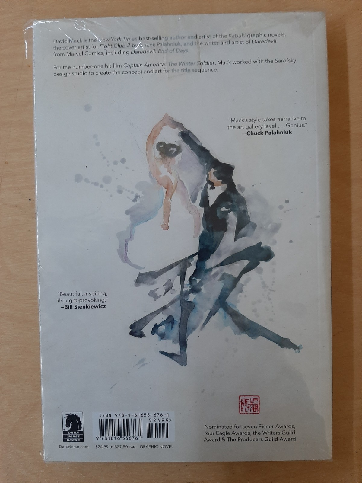 Reflections: A Book of Paintings and Drawings  |  David Alan Mack TPB