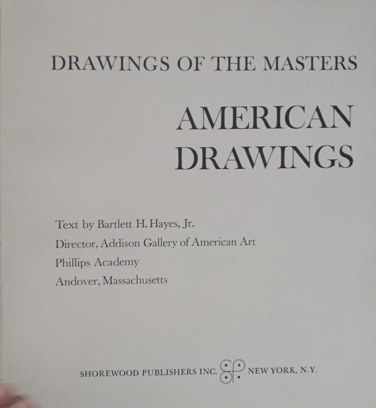 Vintage 1963-1965 Drawings of the Masters Book Set Lot of 5 Shorewood Slipcases
