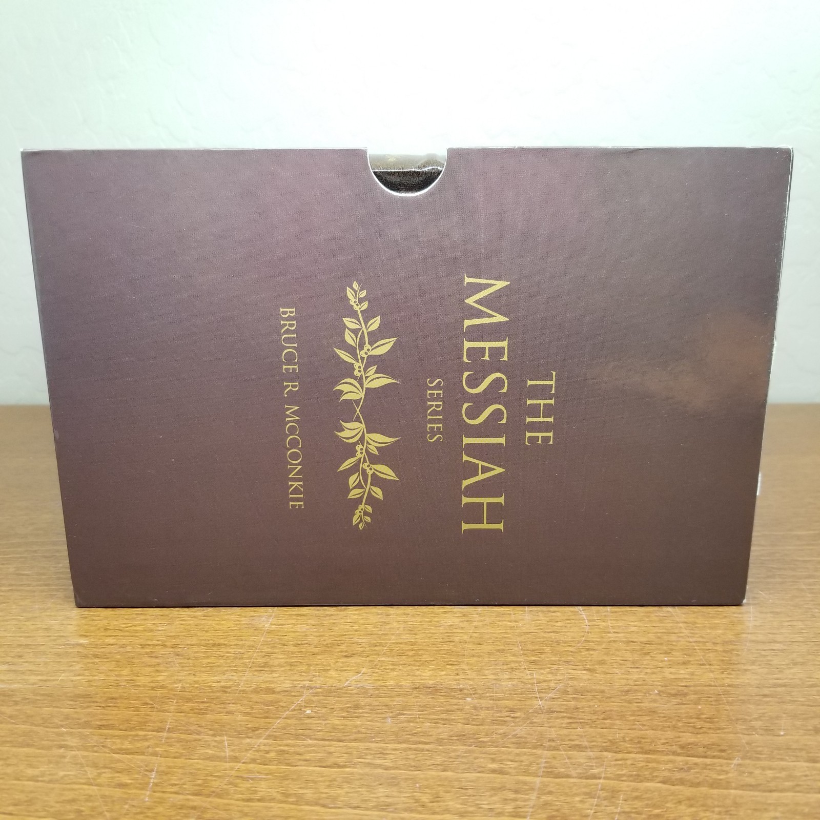 Complete Leather Set 6 Messiah Hardcover McConkie LDS Mortal Promised Millennial