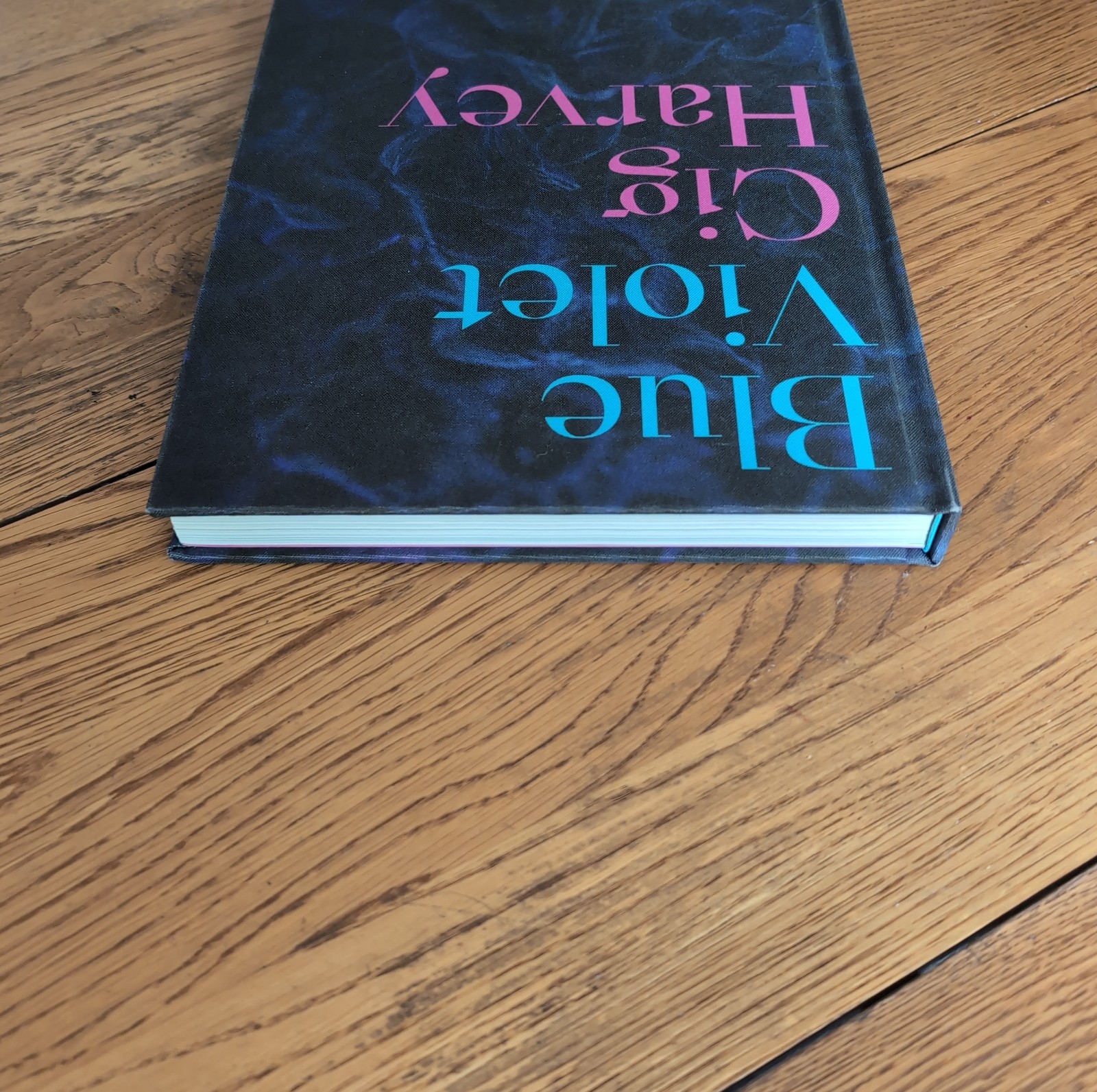 Blue Violet by Cig Harvey Hardcover 2021