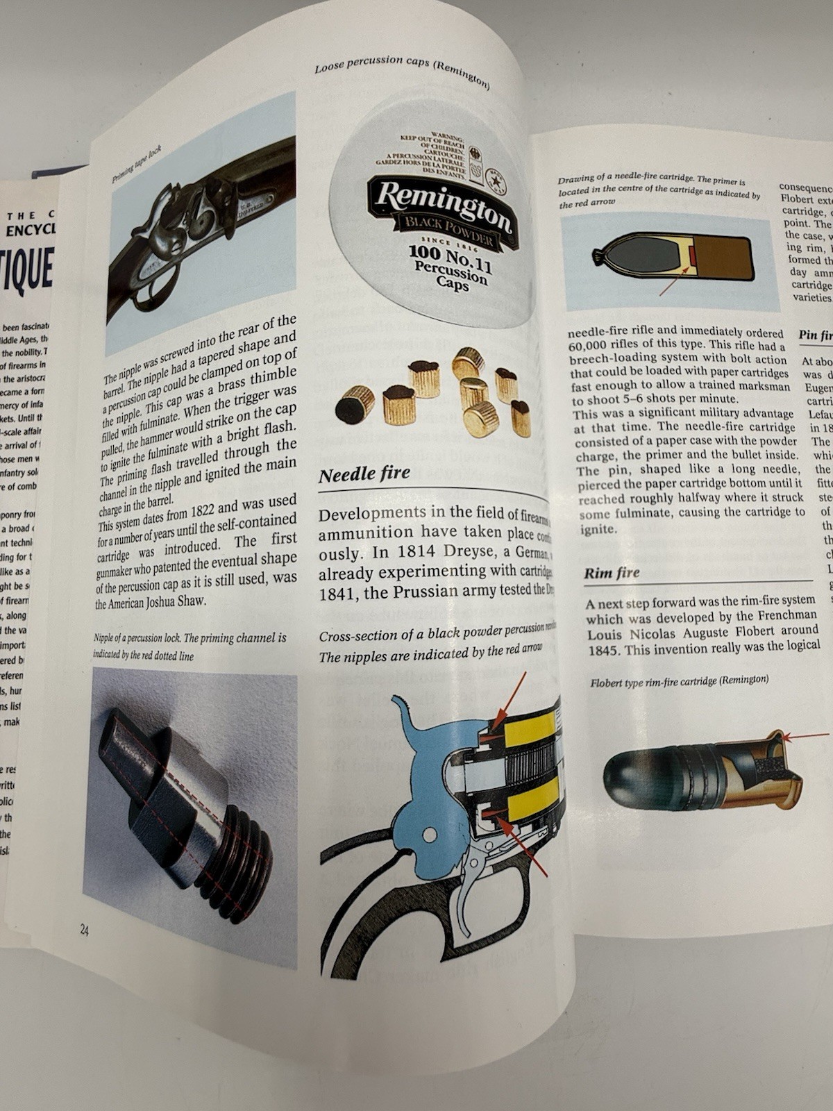 Complete Encyclopedia of Antique Firearms: Expert Guide to Firearms.