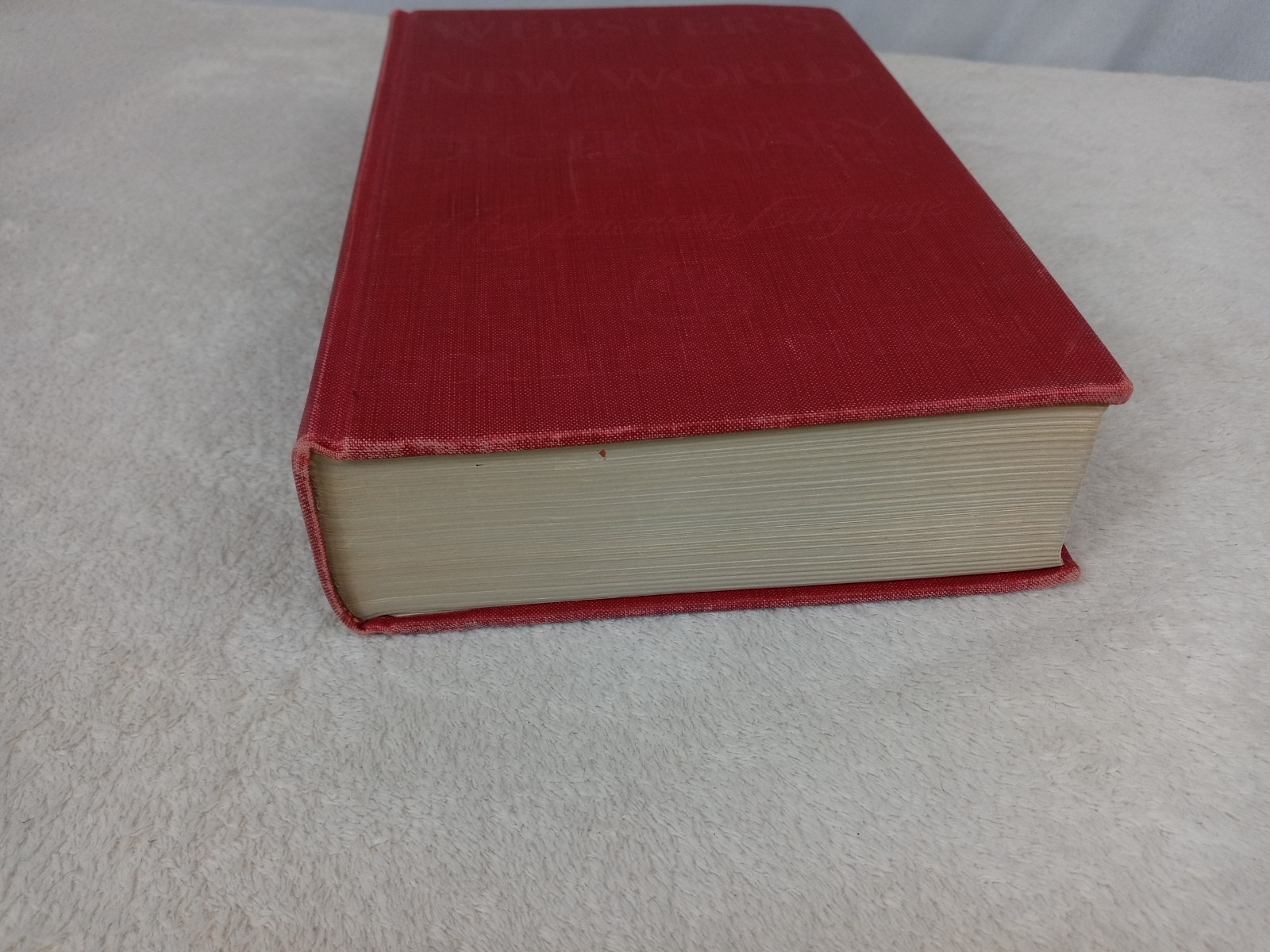 Webster’s New World Dictionary of the American Language Vintage College Edition