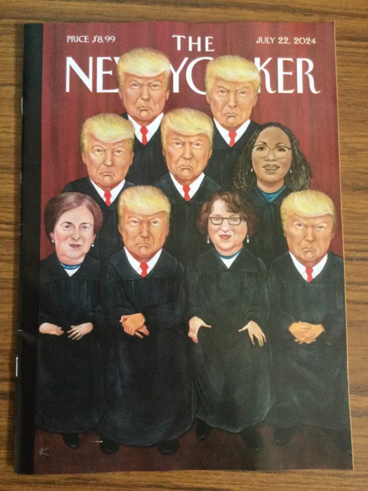 back issues 2024 The NEW YORKER MAGAZINE ” You Pick ” current issues + Trump